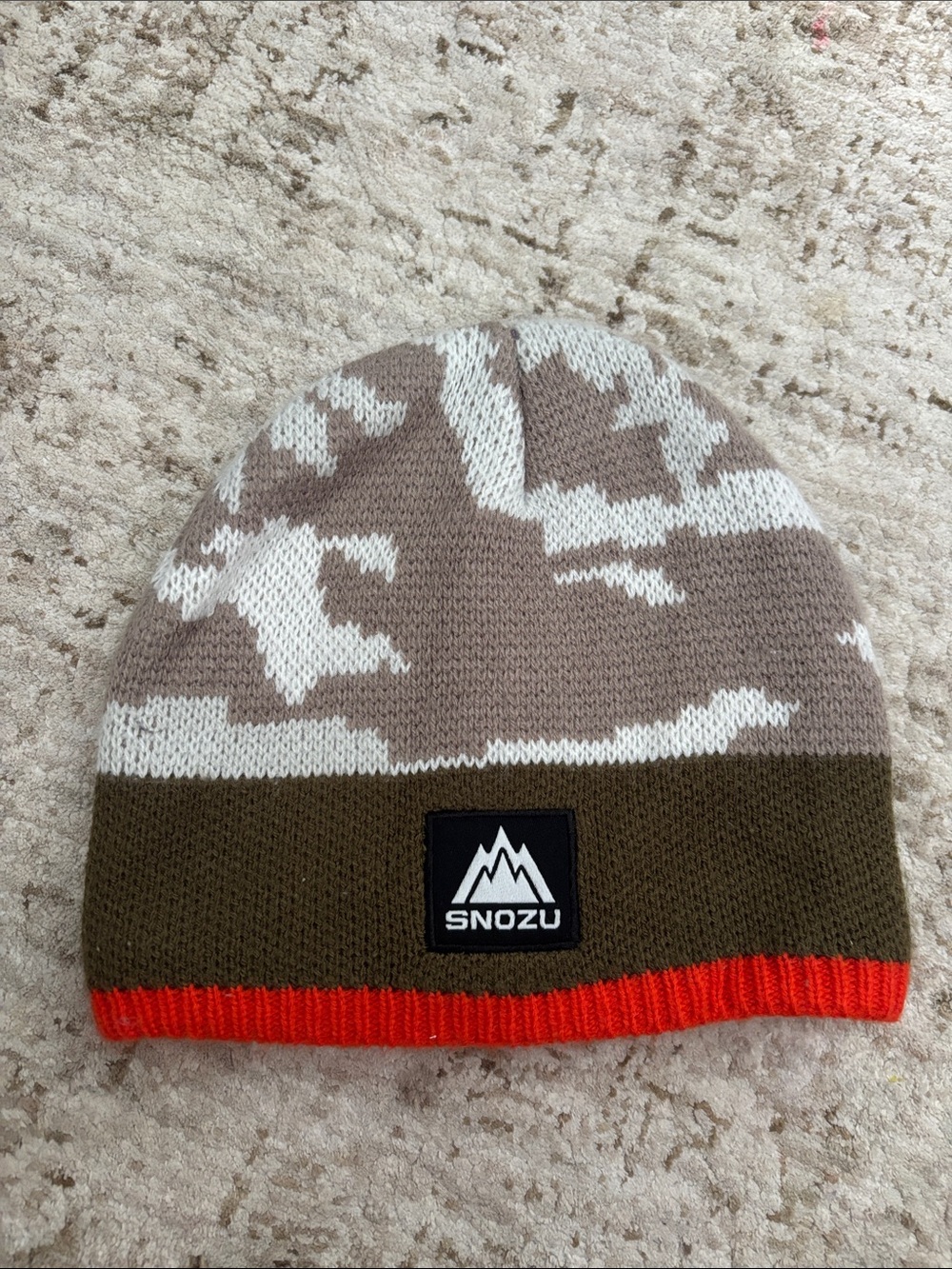 Snozu 2-4T toddler warm hat
